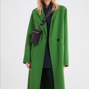 Neon masculine coat (NWT)